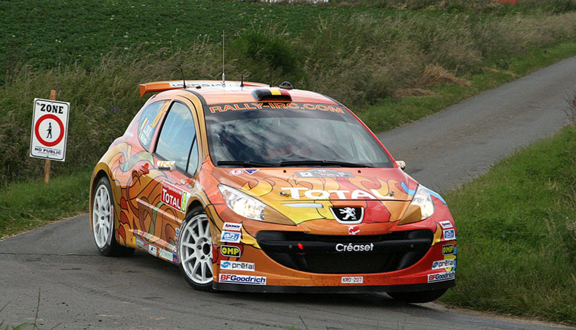 IRC - Ypres Rally 2009: mistrzów fotografował Willy Weyens