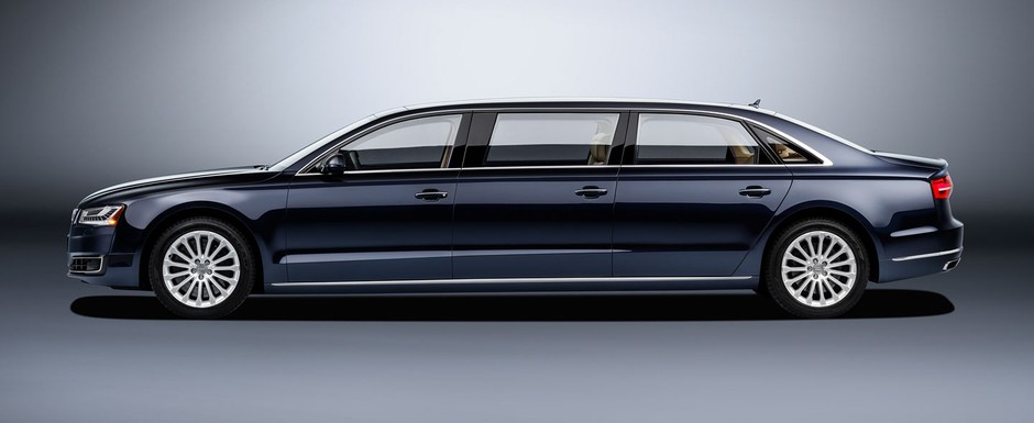 Audi A8 L extended