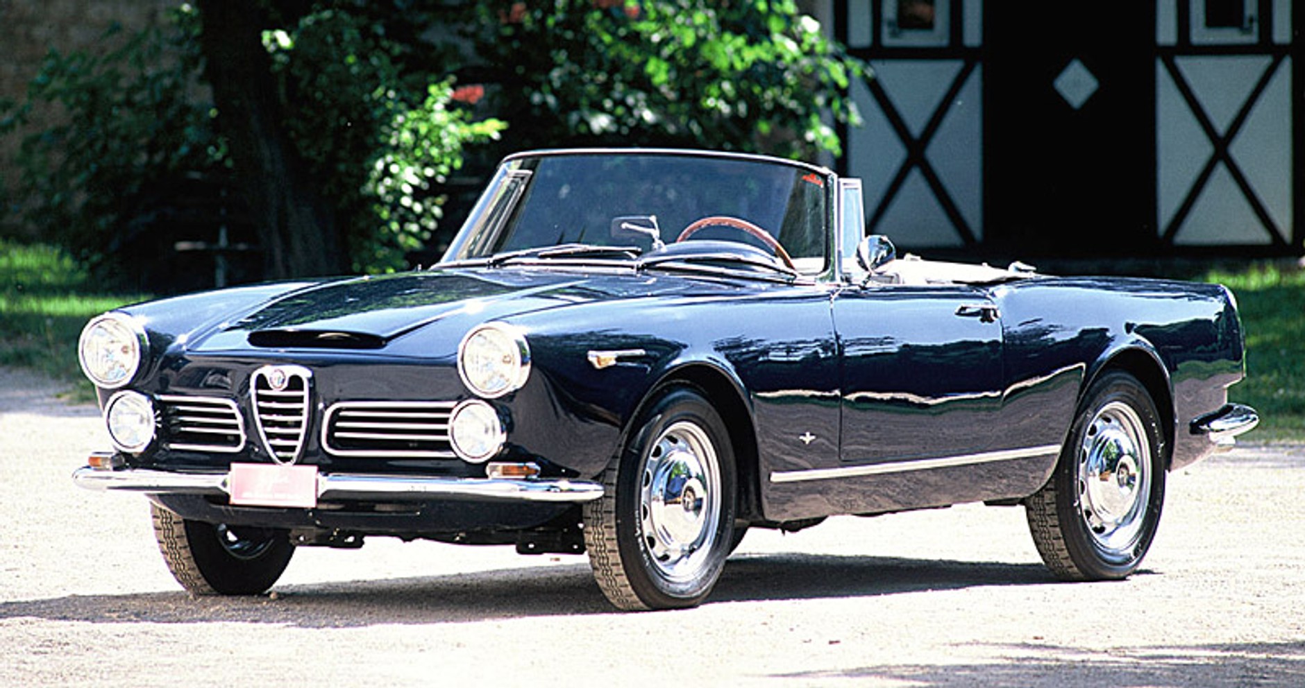 Historia marki Alfa Romeo w fotografii (1950-2000)