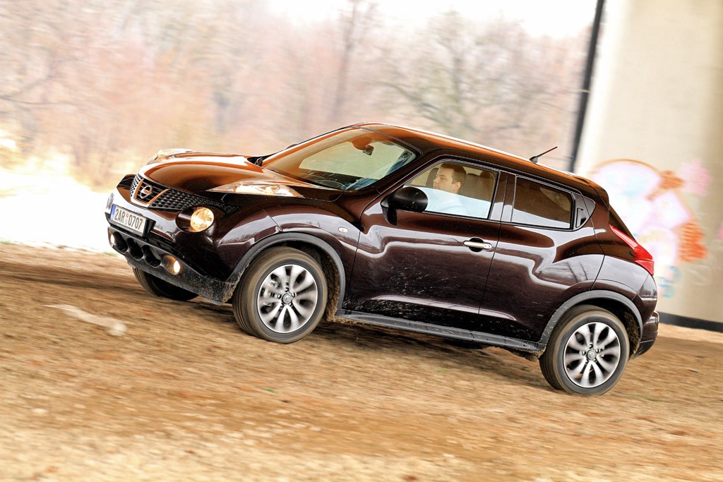 Nissan Juke: kontrowersyjny mieszczuch