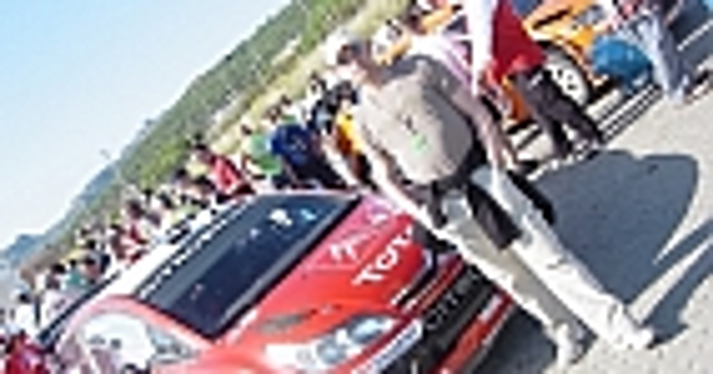 Ford i Citroen na podium