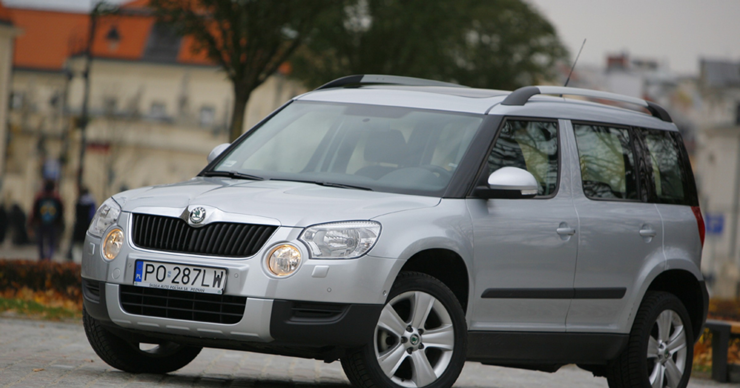 Skoda Yeti: Masz SUV-a, jesteś trendy