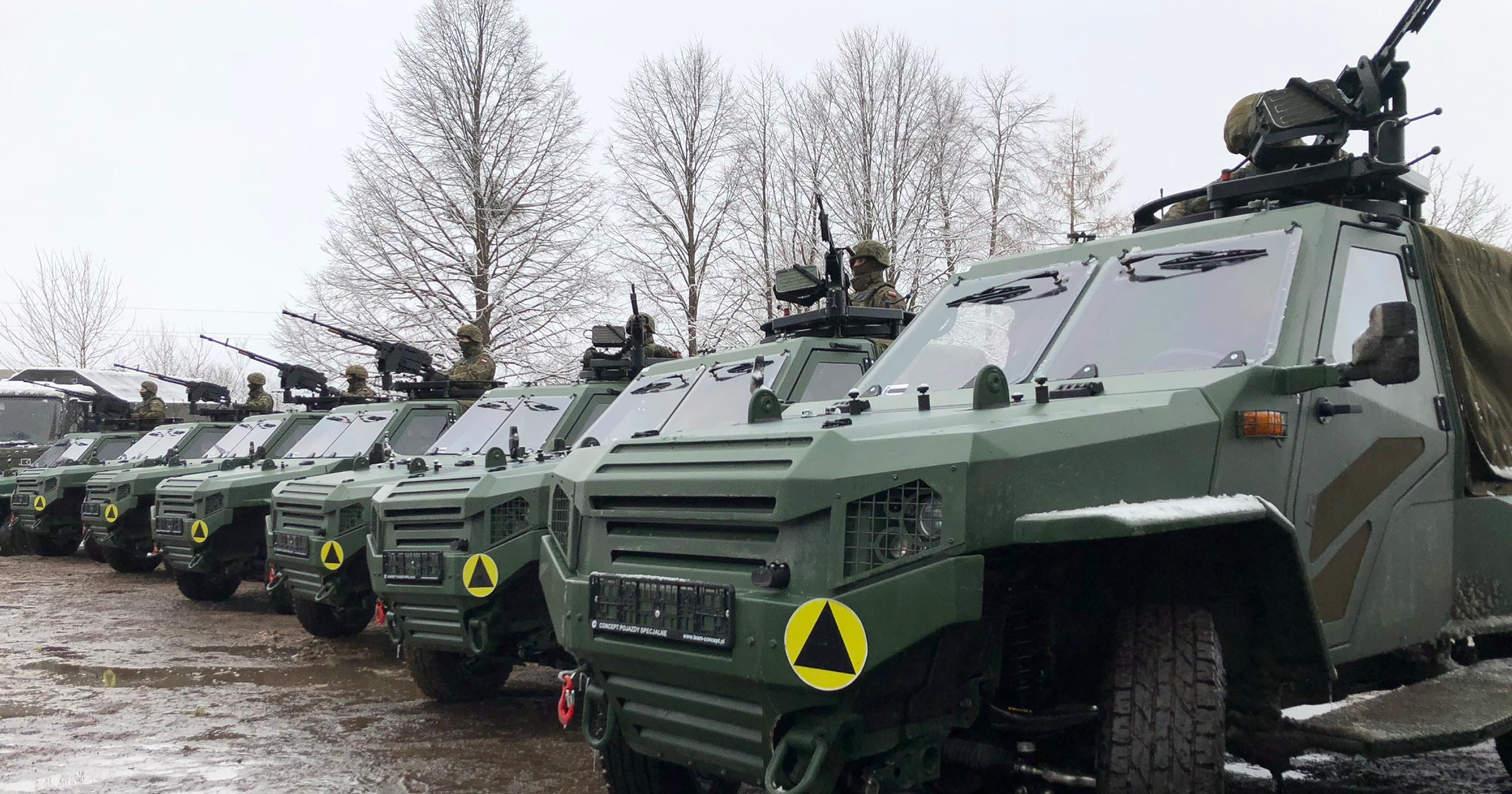 Pojazd rozpoznawczy LPU-1 Wirus kryptonim Żmija