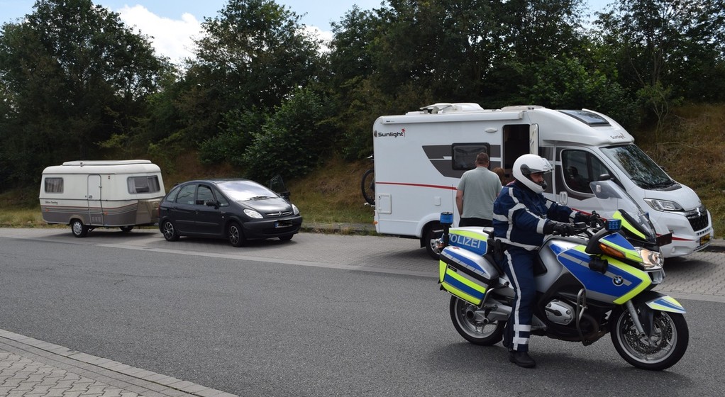 Kontrola wagi kamperów i zestawów z przyczepą kempingową