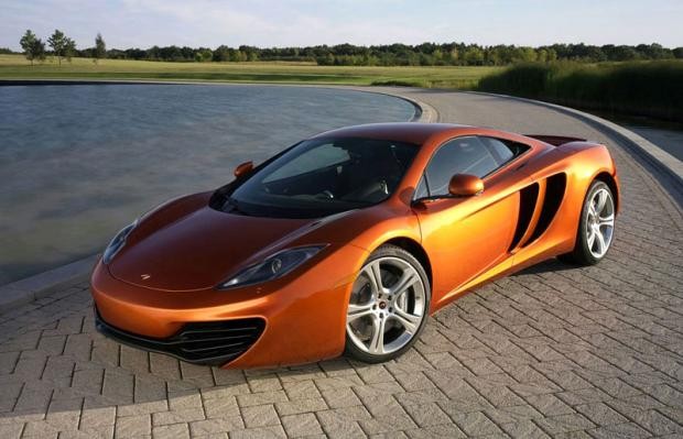 McLaren MP4-12C będzie lepszy od Ferrari i Mercedesa