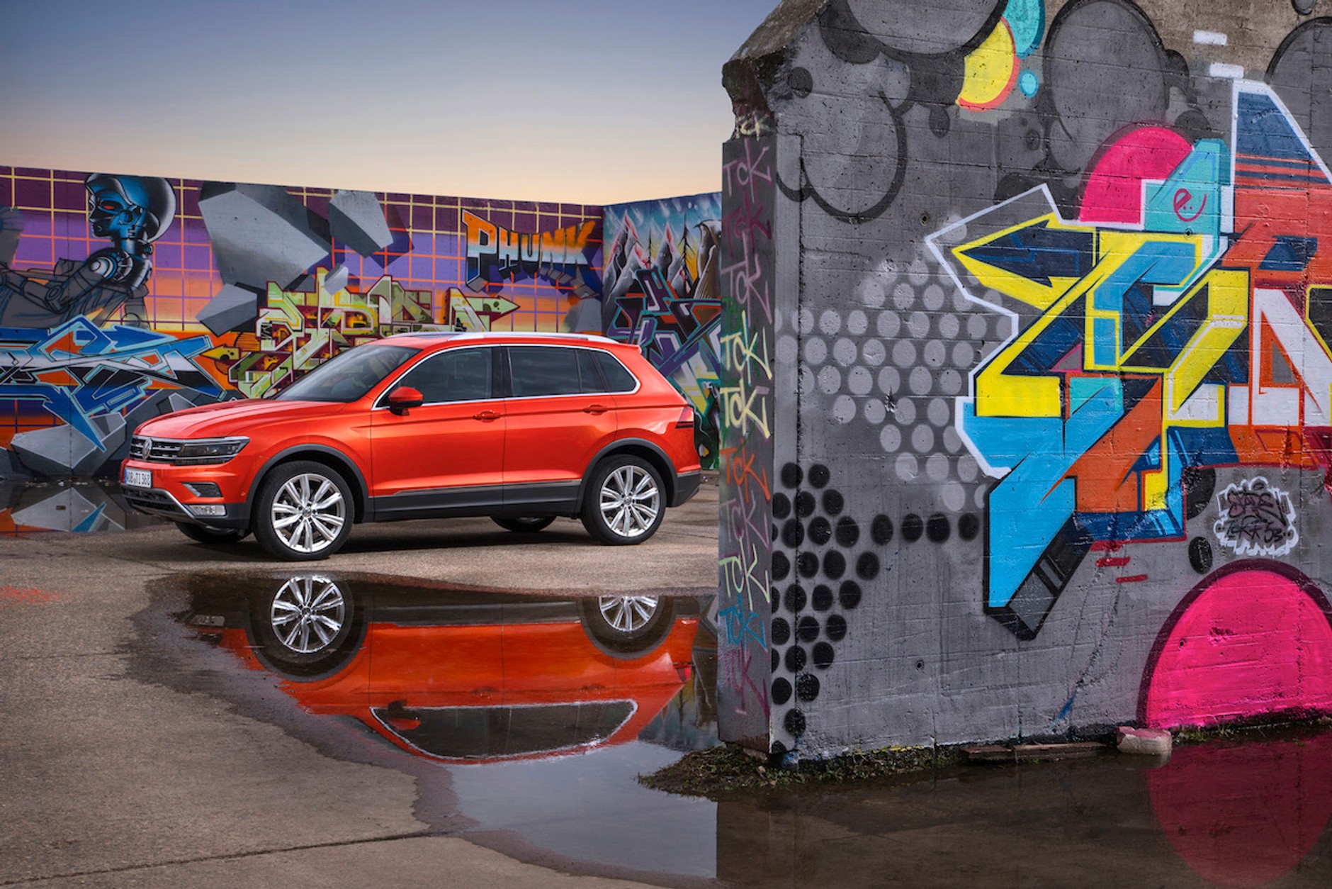 Nowy Volkswagen Tiguan