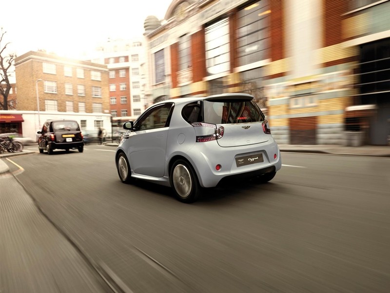 Aston Martin Cygnet – stawmy czoła temu dziwadłu