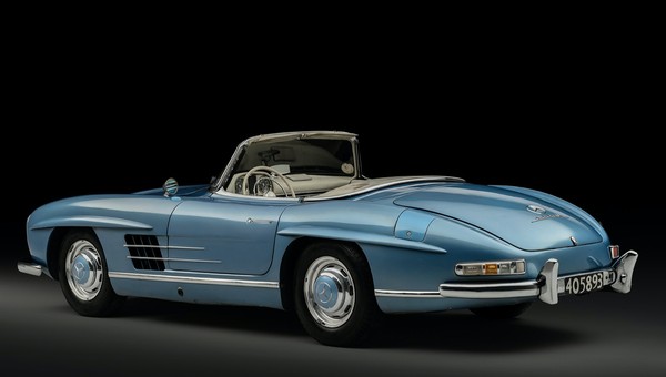 Mercedes 300 SL Roadster