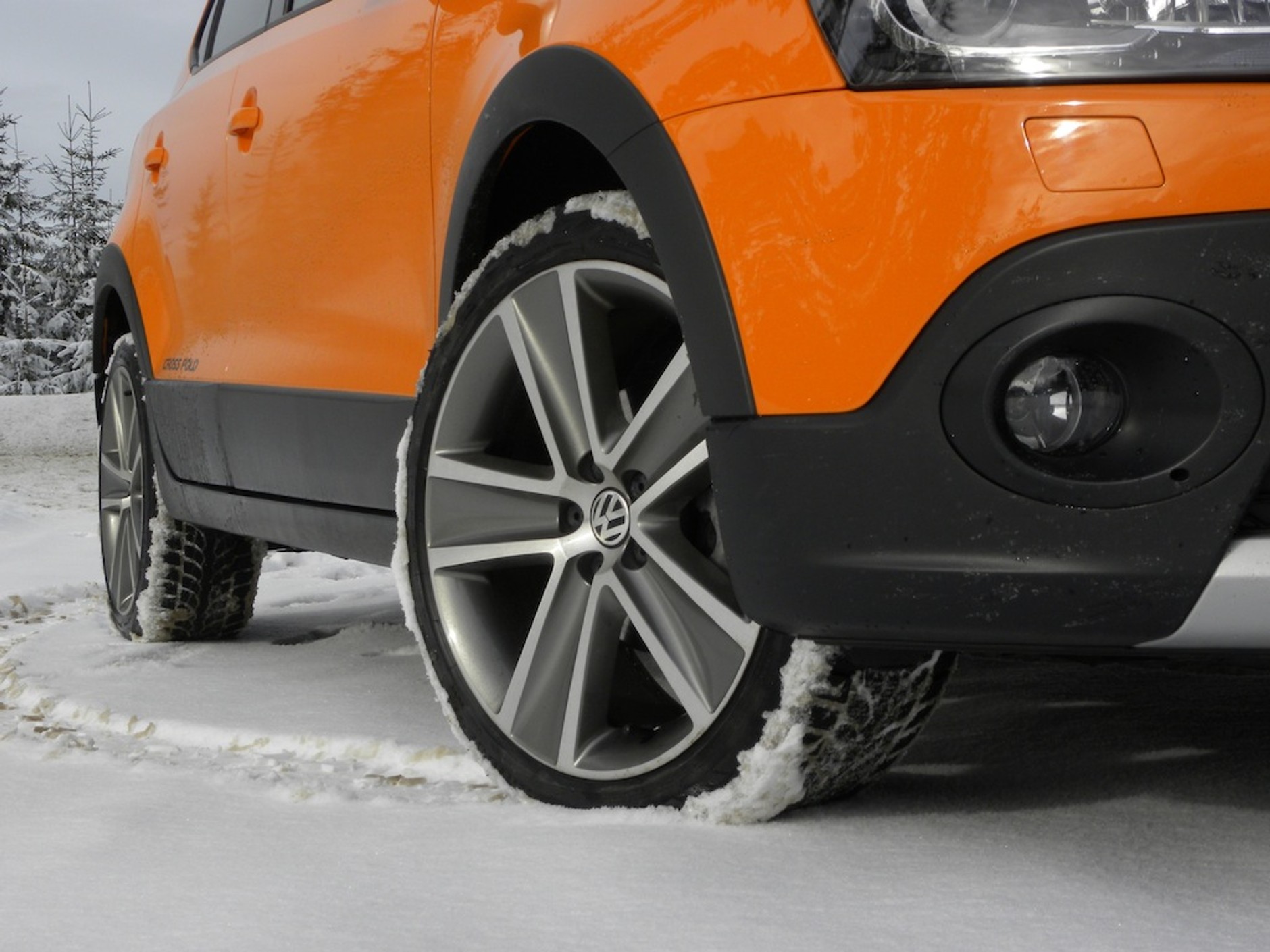 Volkswagen Cross Polo 1.2 TSI