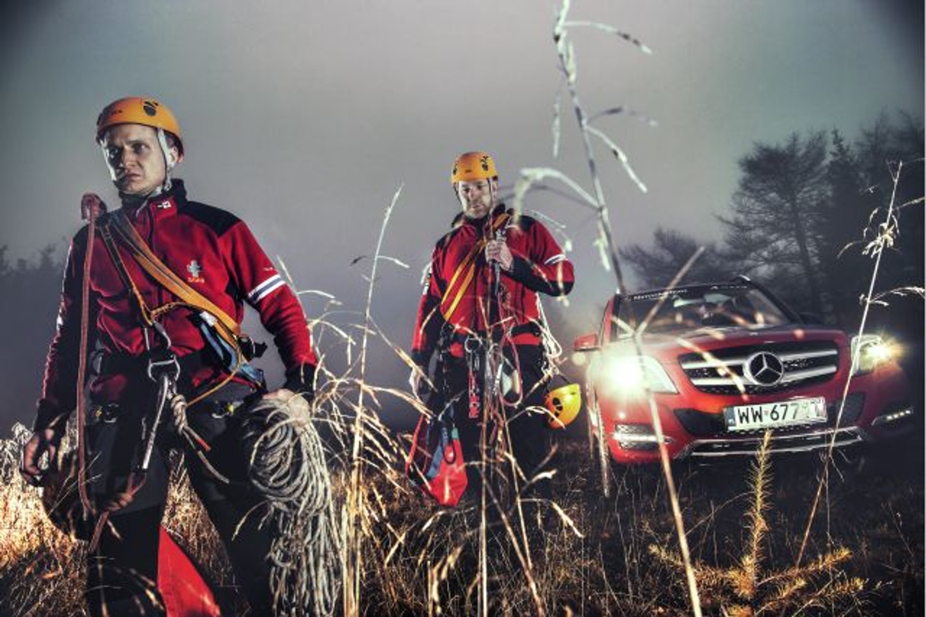 Mercedesy GLK dla GOPR-u