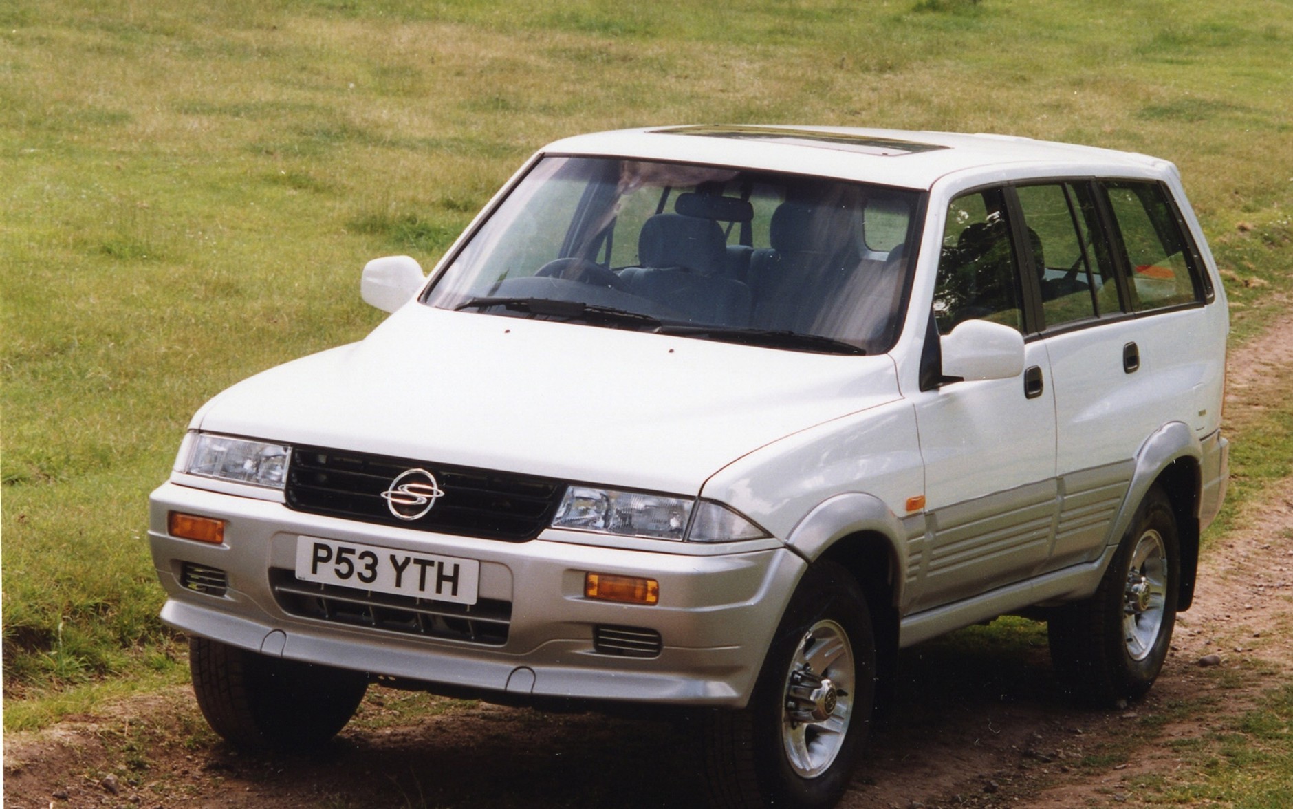 Ssangyong Musso