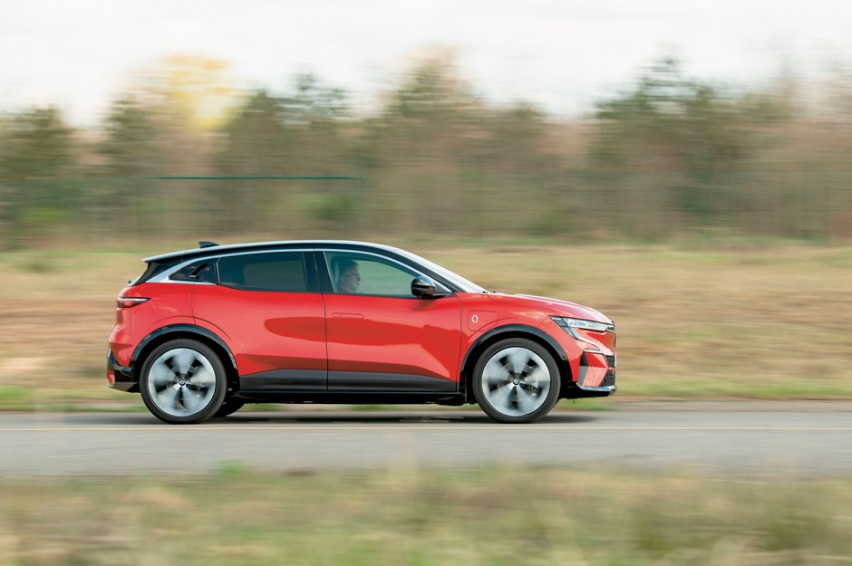 Elektryczne Renault Megane E-Tech