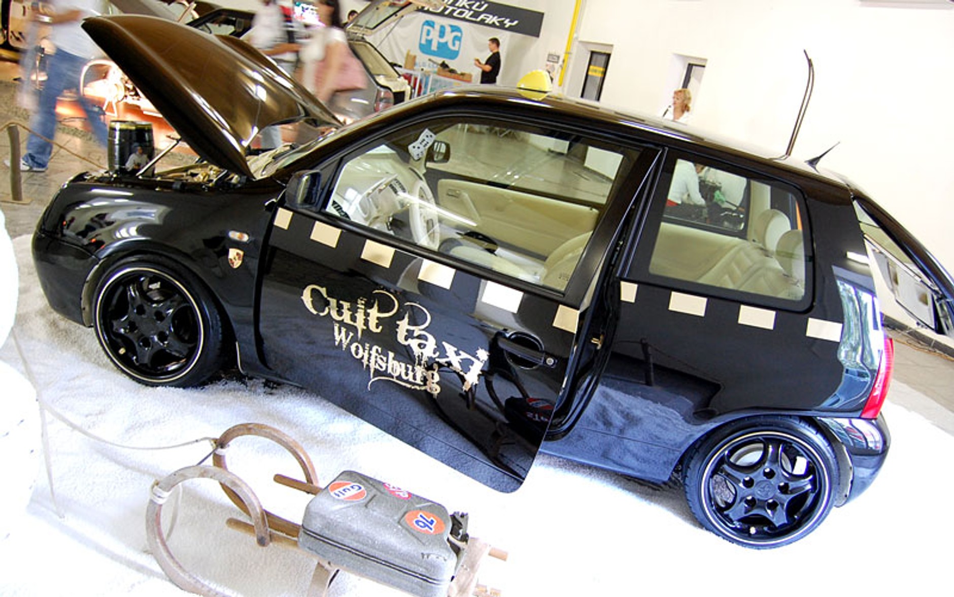 ZAPROSZENIE: Tuning Salon Brno 2008