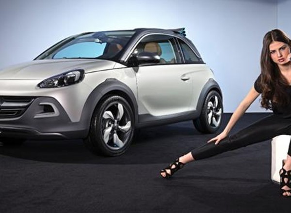 Koncepcyjny Opel Adam Rocks