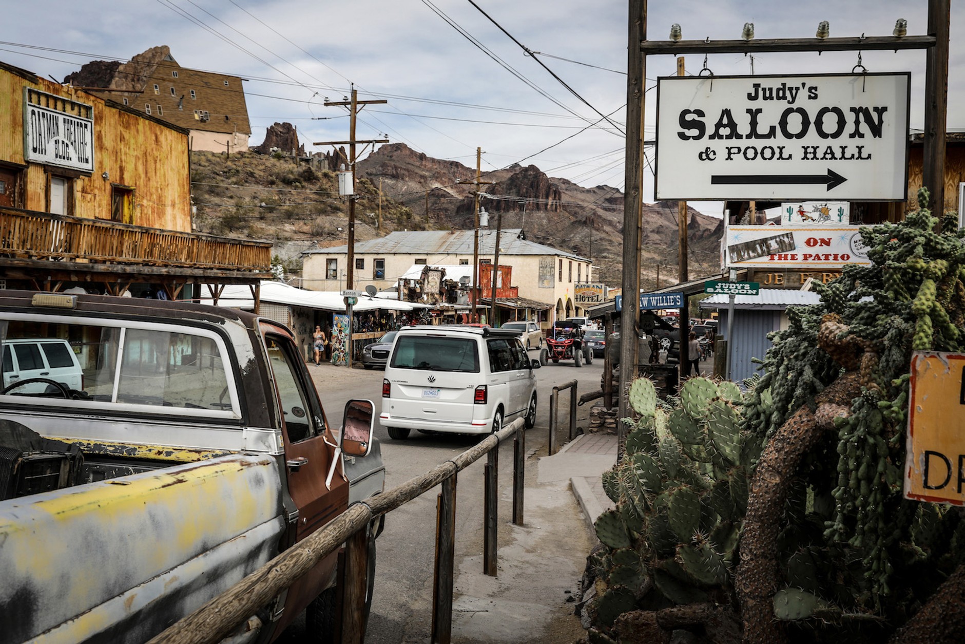 Volkswagenem California po Kalifornii