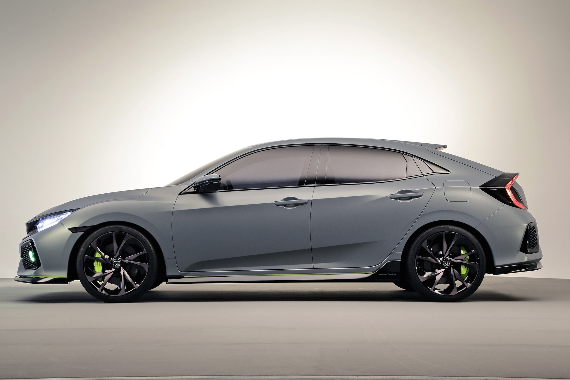 Honda Civic Hatchback Prototype