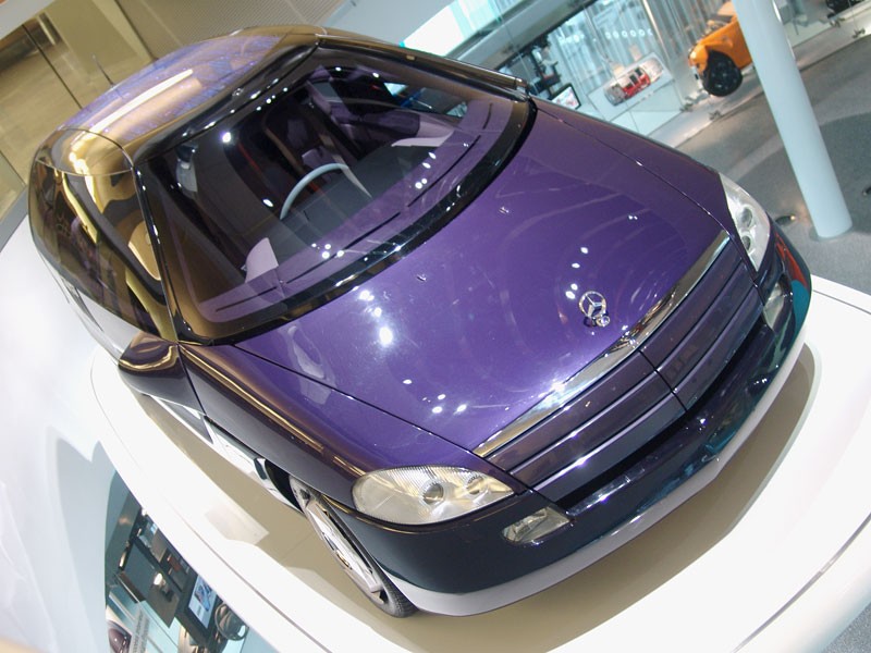 Mercedes-Benz Muzeum - zapomniane prototypy (część 3.)