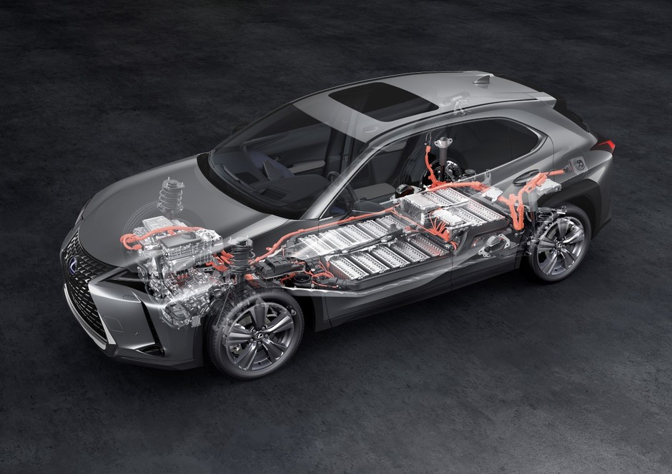 Elektryczny Lexus UX 300E