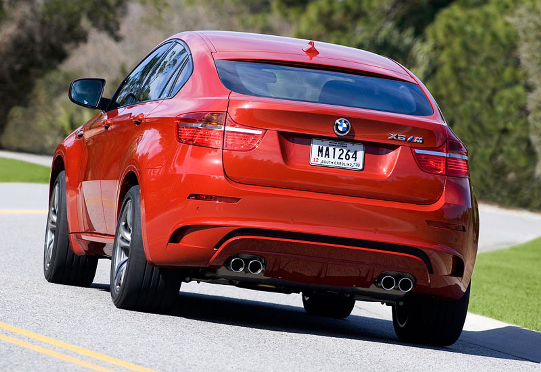 BMW X5 M i X6 M: bawarskie M&amp;Ms z silnikiem 4,4 V8 TwinTurbo