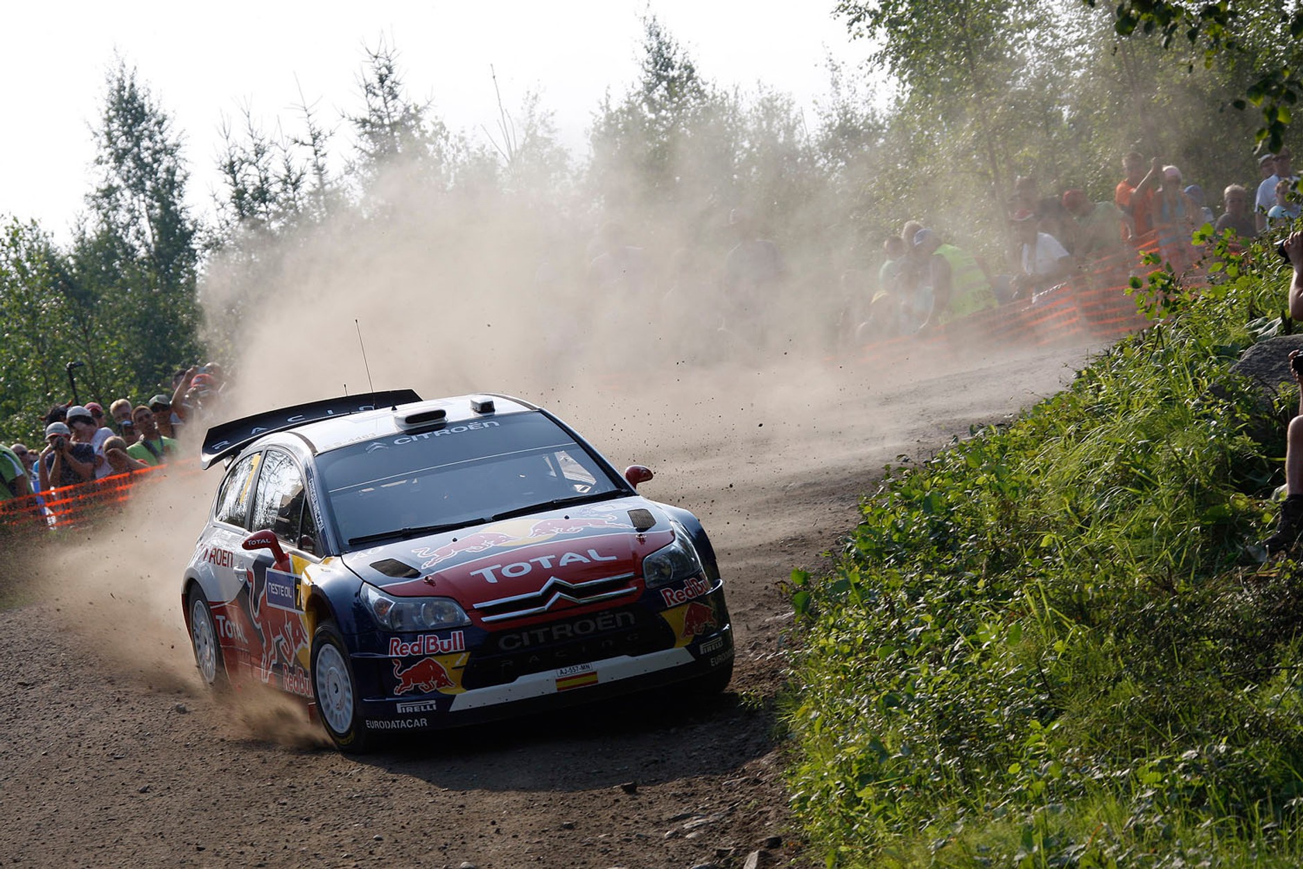 Rajd Finlandii 2010: Solberg przed Hirvonenem (prolog, wyniki, galeria Rallyworld©Willy Weyens)