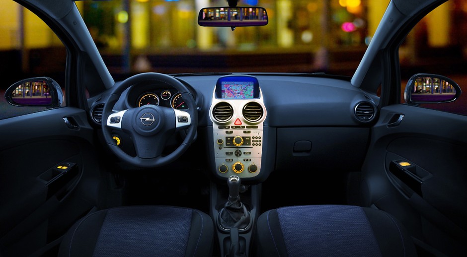 Opel Corsa: Wewnętrzna odnowa (lifting)