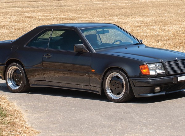 Najrzadszy Mercedes C124 od AMG do kupienia!