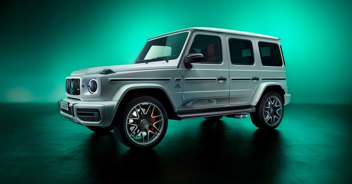 Mercedes-AMG G63 Edition 55
