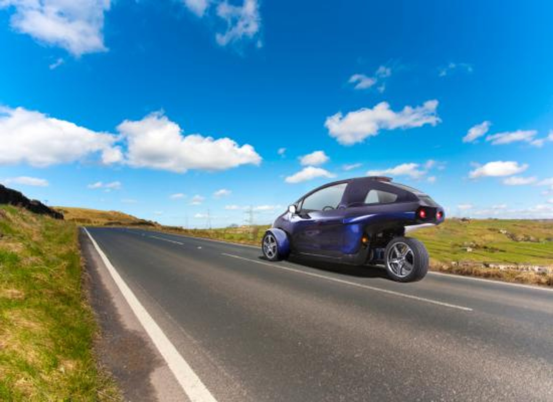 Arcimoto Pulse – elektryczny trójkołowiec