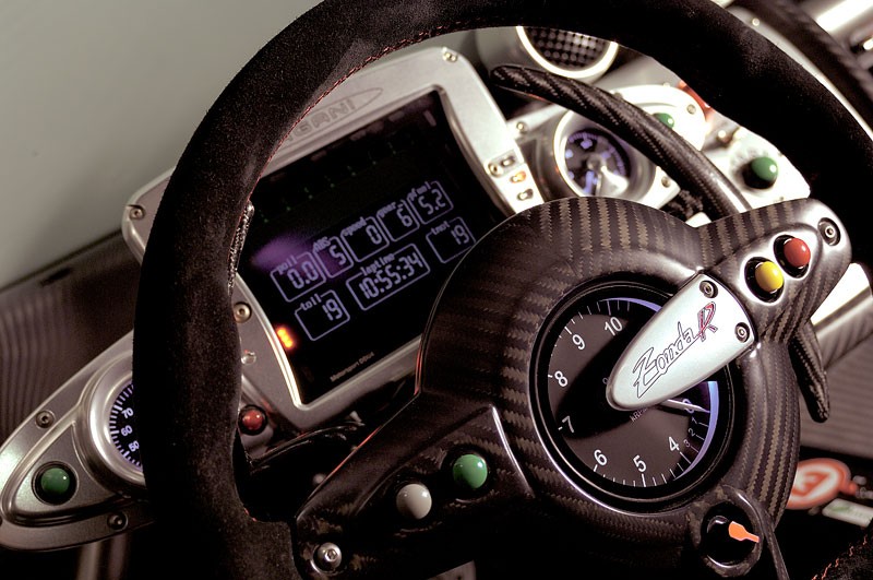 Pagani Zonda R: fotogaleria