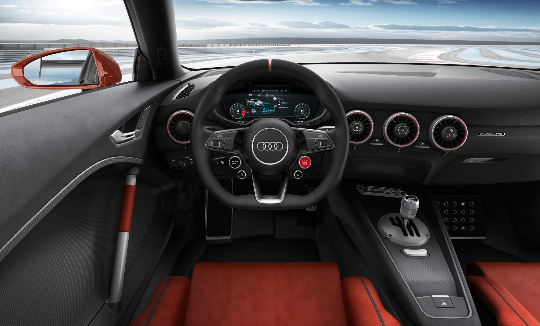 Wörthersee: Audi TT clubsport turbo i 600 KM