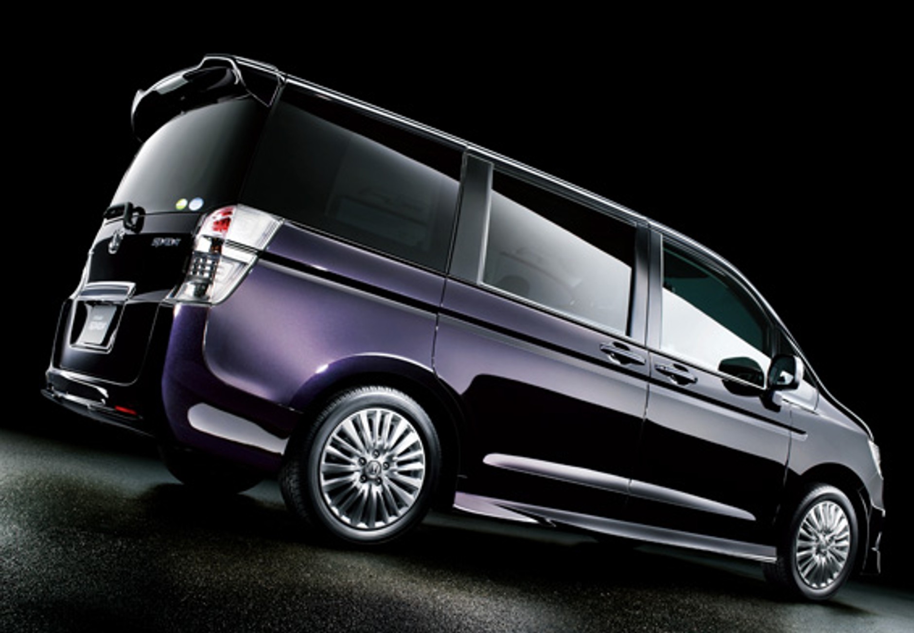 Tokio 2009: Honda Step WGN - MPV dla Japonii