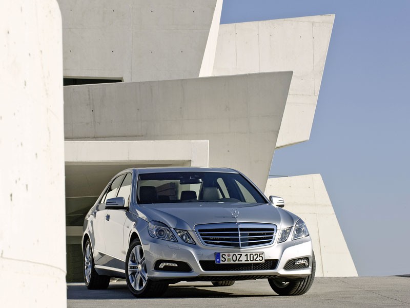 Detroit  2009: światowa premiera nowego Mercedesa Klasy E (wideo)