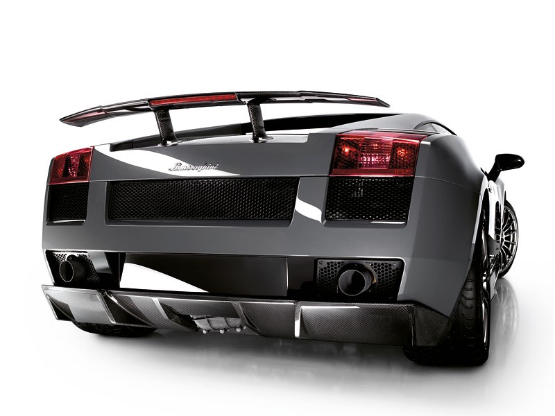 Koniec Lamborghini Gallardo Superleggera