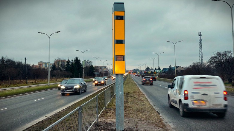 Fotoradar Mesta Fusion RN