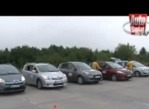 Citroen C4 Grand Picasso - Praktyczny i elegancki van pokonał konkurentów podczas próby statycznej