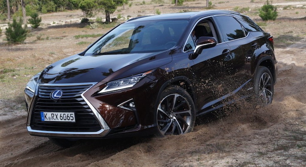 Lexus RX 4.generacji