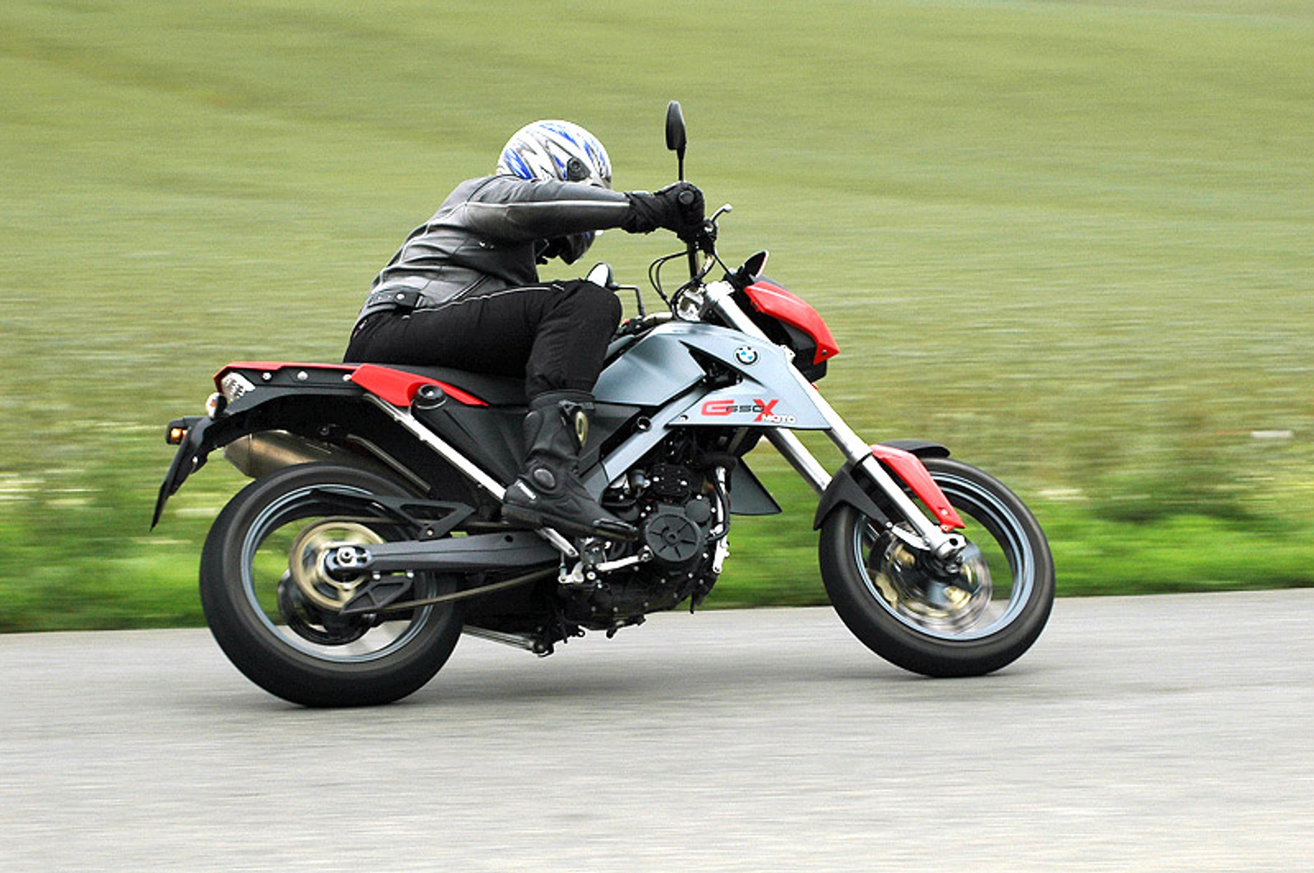 BMW G650 Xmoto: zabawka do miasta (test)