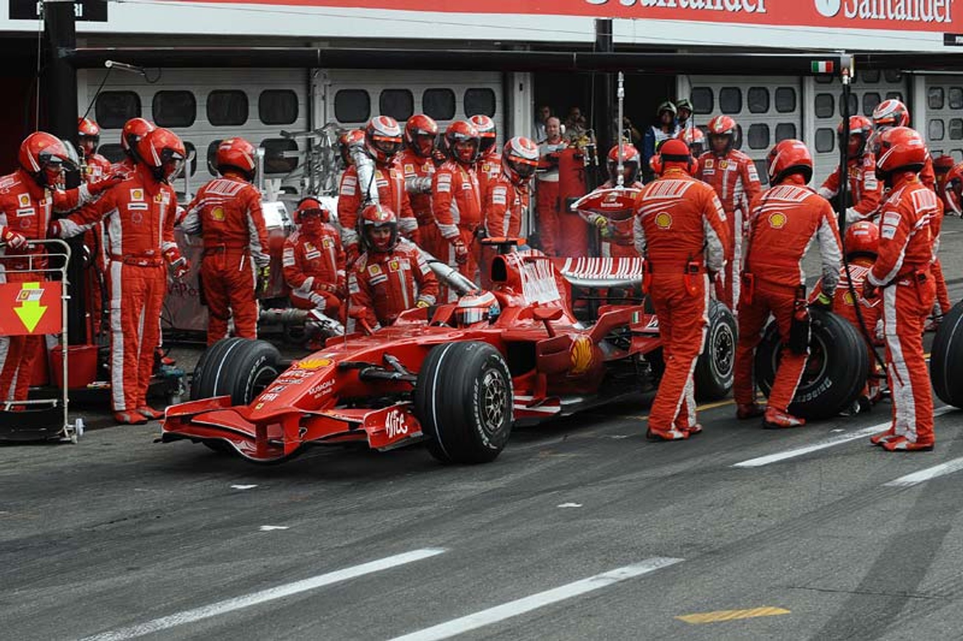 Grand Prix Niemiec 2009: historia i harmonogram (fotogaleria)