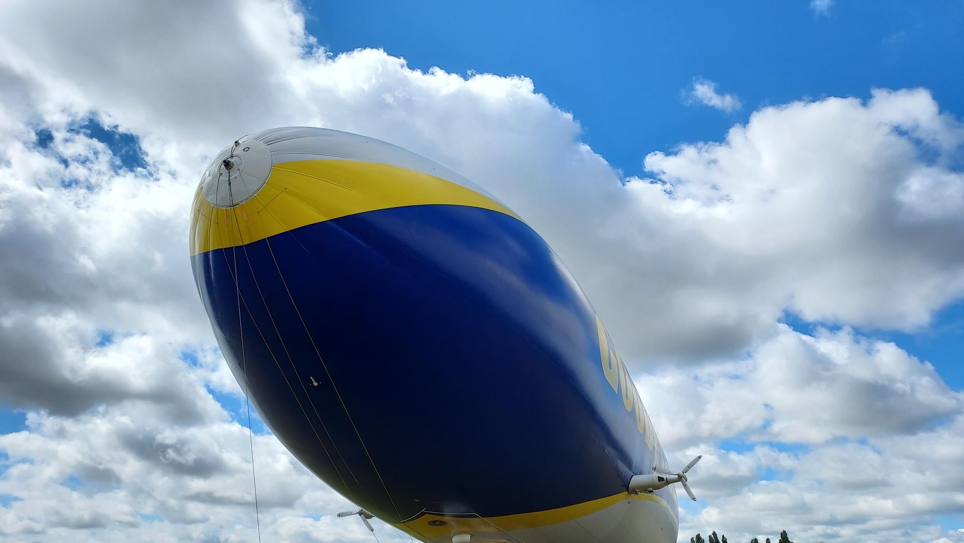 Blimp Goodyear