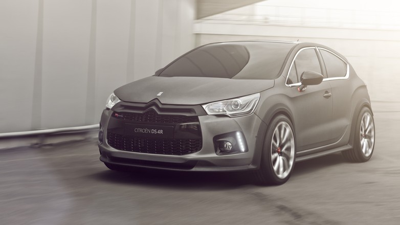 Citroen DS4 Racing: czy trafi do produkcji?