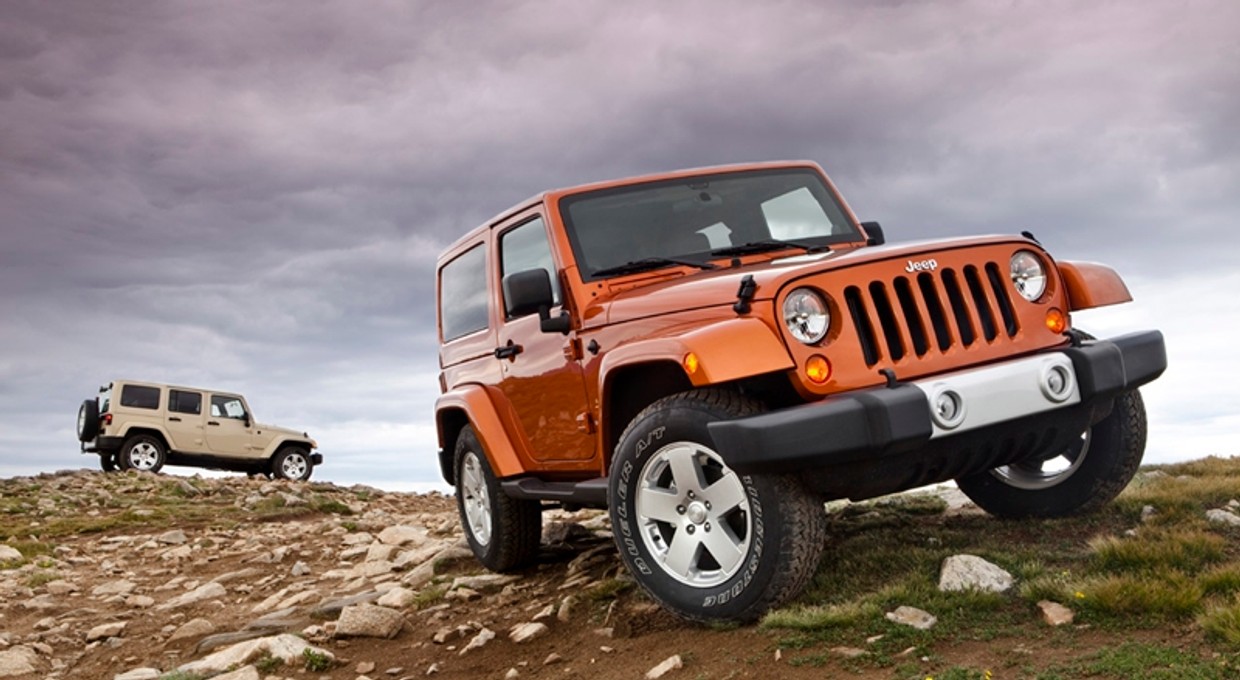 Uwaga, poduszki we Wranglerach mogą samoistnie wystrzelić!