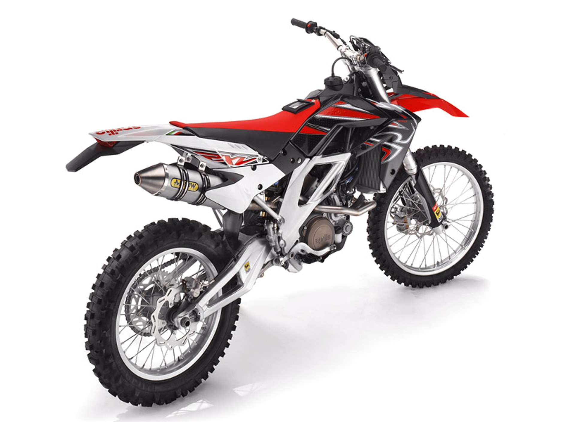 Aprilia RXV 4.5/5.5 2008: nowe włoskie enduro