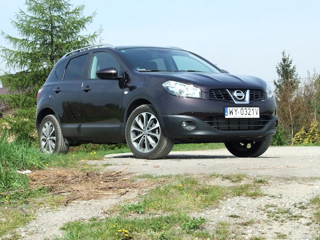 Nissan zaprezentował zmodernizowanego Qashqaia