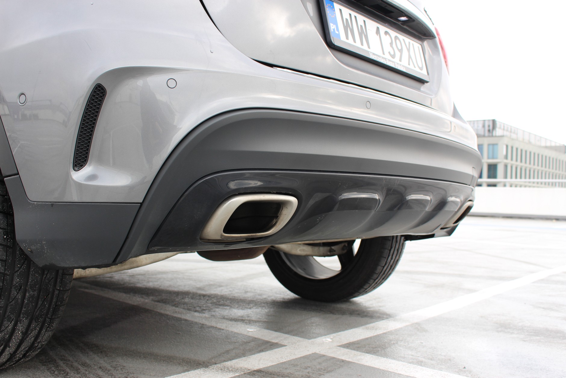 Mercedes GLA 220 4Matic | Test