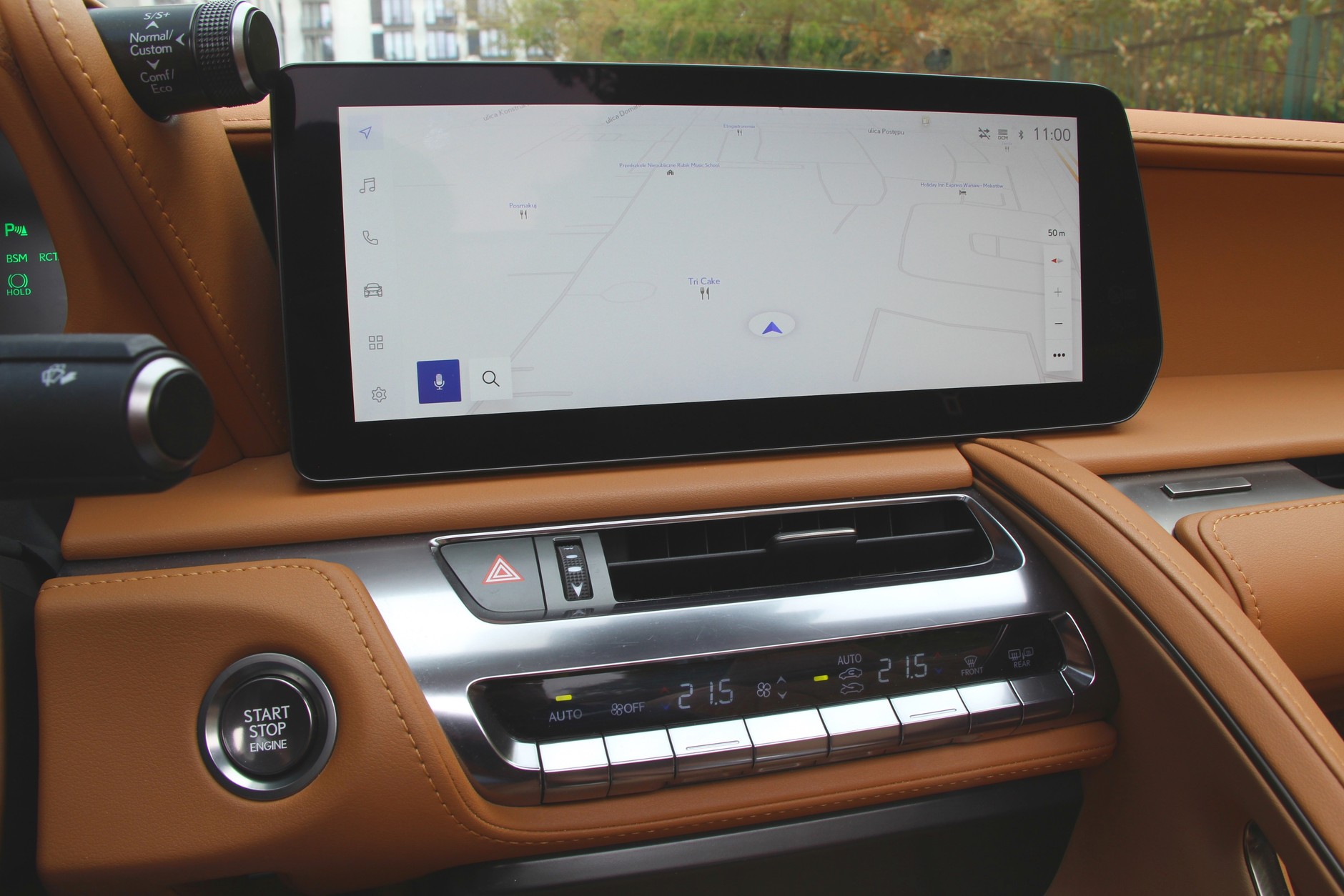 Lexus LC 500 Cabrio Superturismo