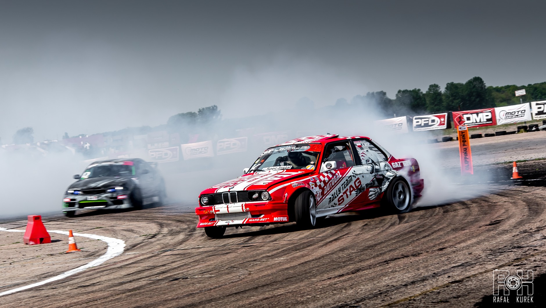 Auto do driftu z instalacją LPG