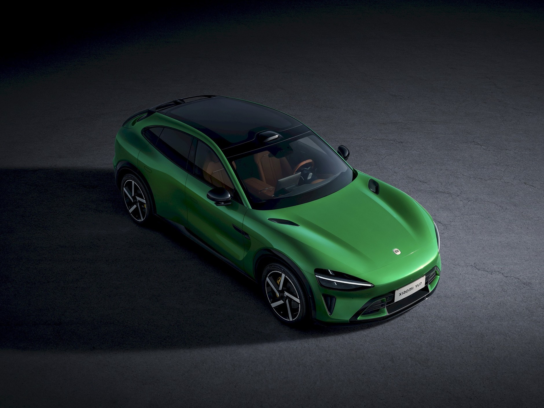 Luksusowy chiński SUV Xiaomi YU7
