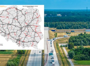 GDDKiA: Realizujemy blisko 1620 km nowych dróg. Jest nowa lista i mapy