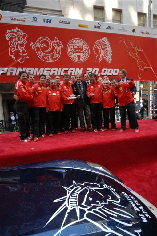 Wyprawa Ferrari Panamericana dobiegła końca