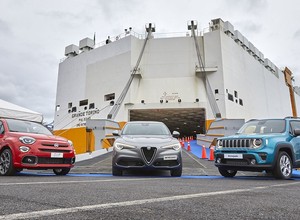 Z ziemi włoskiej w świat - nowe statki do transportu samochodów